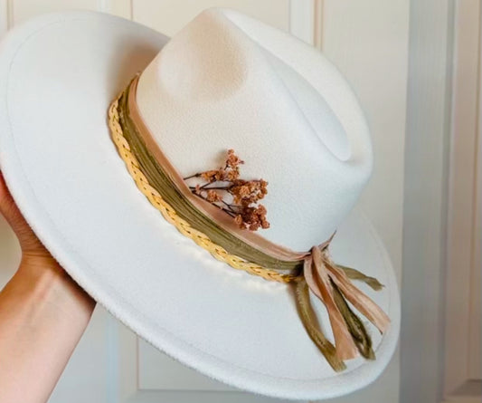 Custom Flat Brim Hat