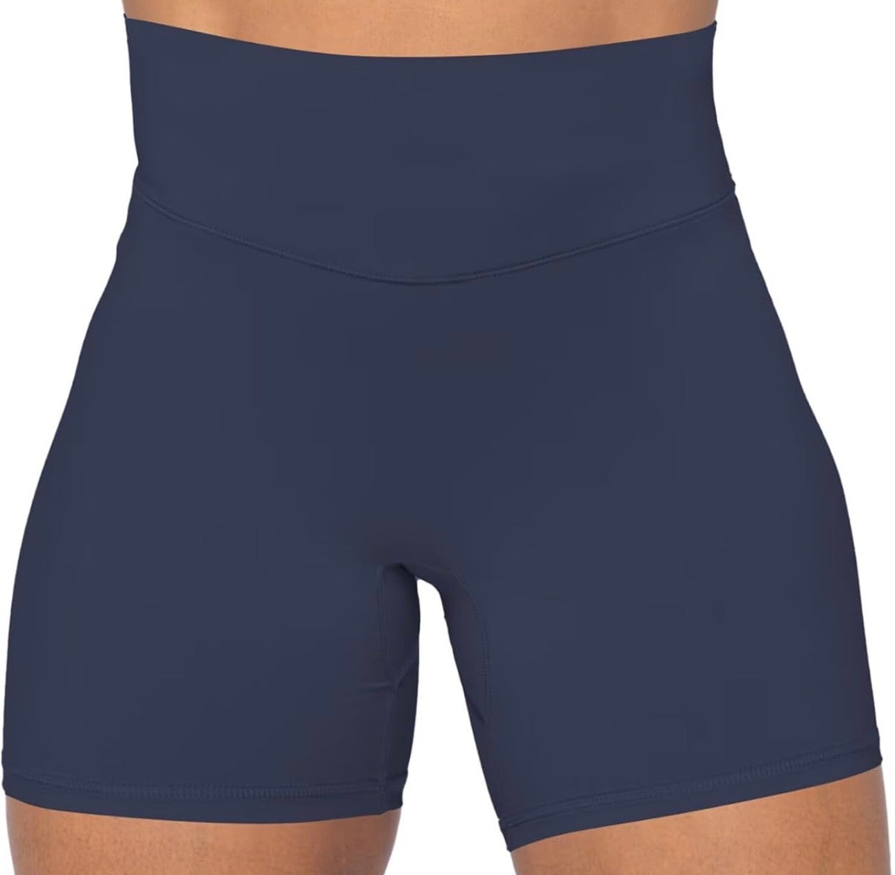 High Waist Gym Shorts