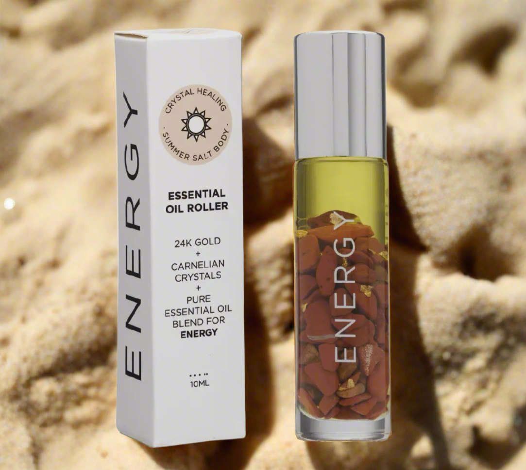 Essential Oil Roller - Energy - 10ml