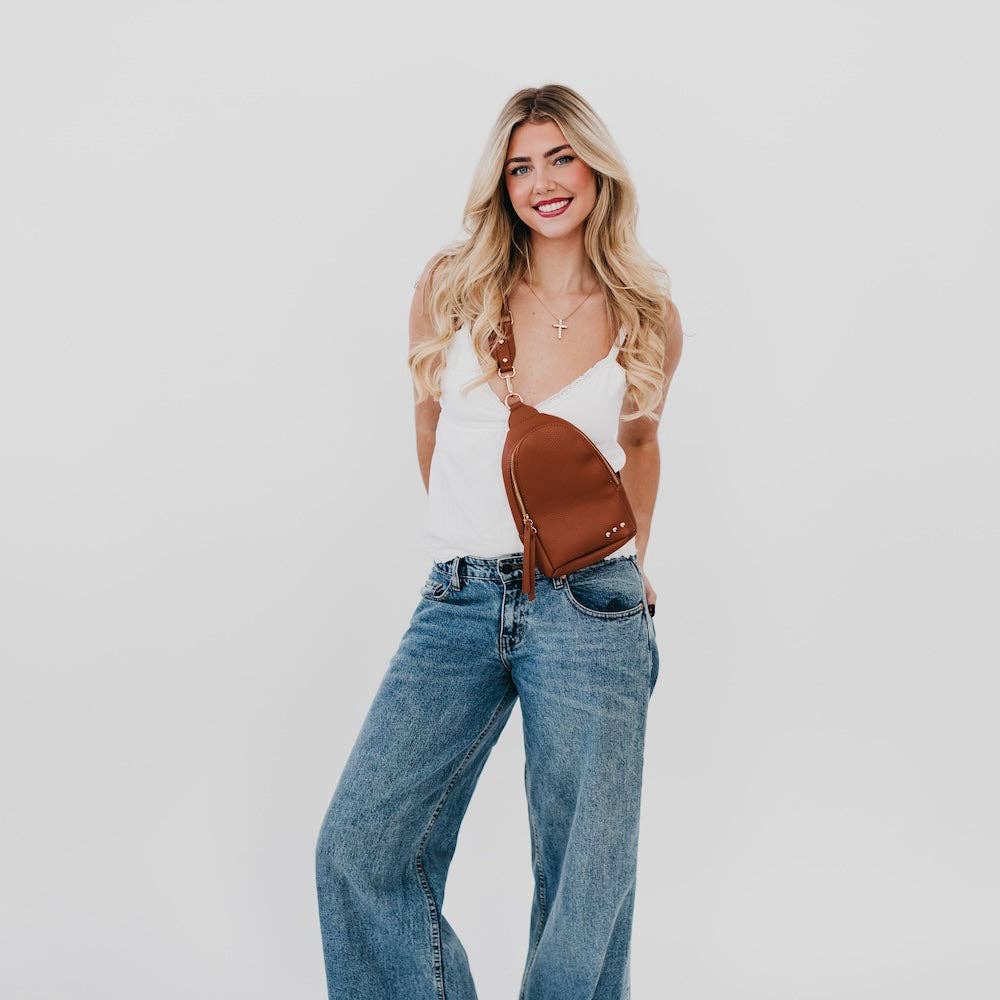 Adventure Awaits Sling Bag