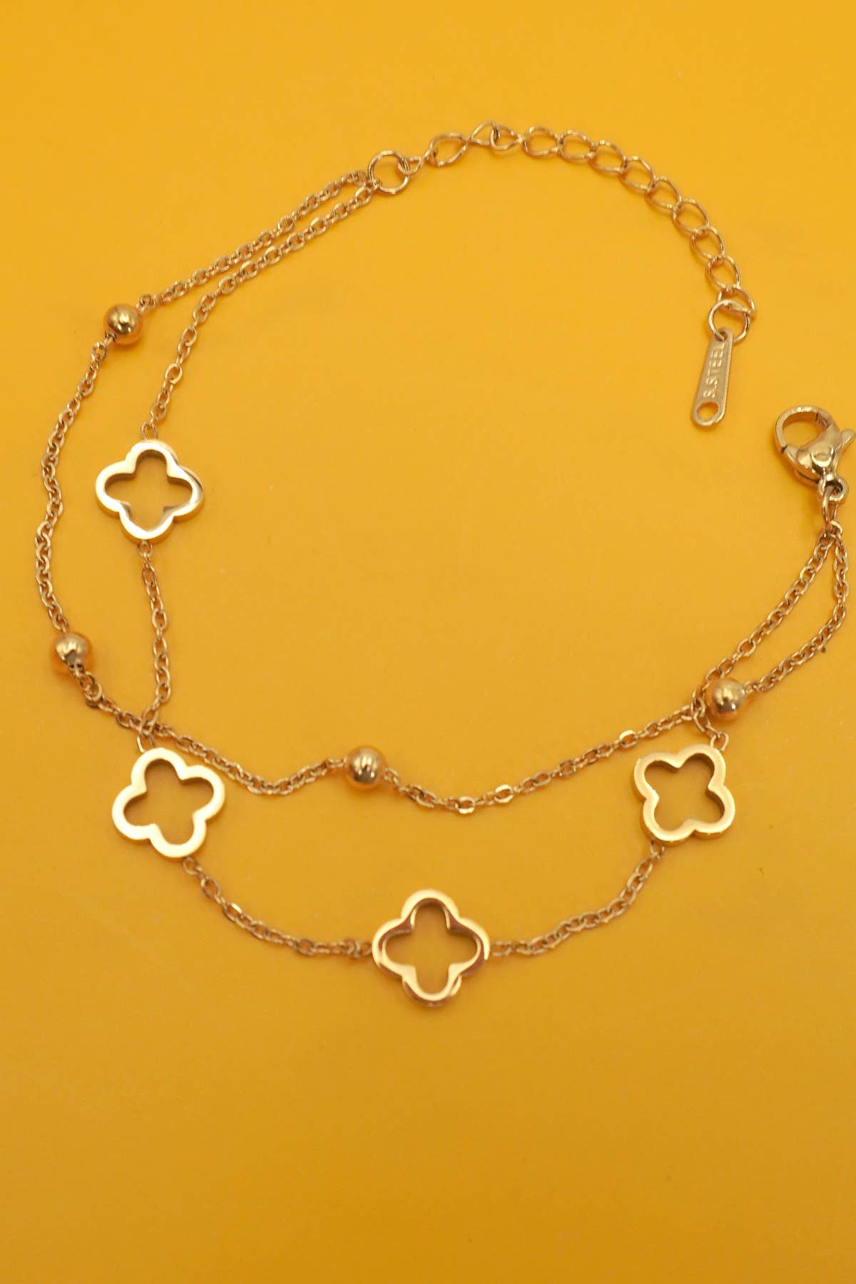 CLOVER BRACELET