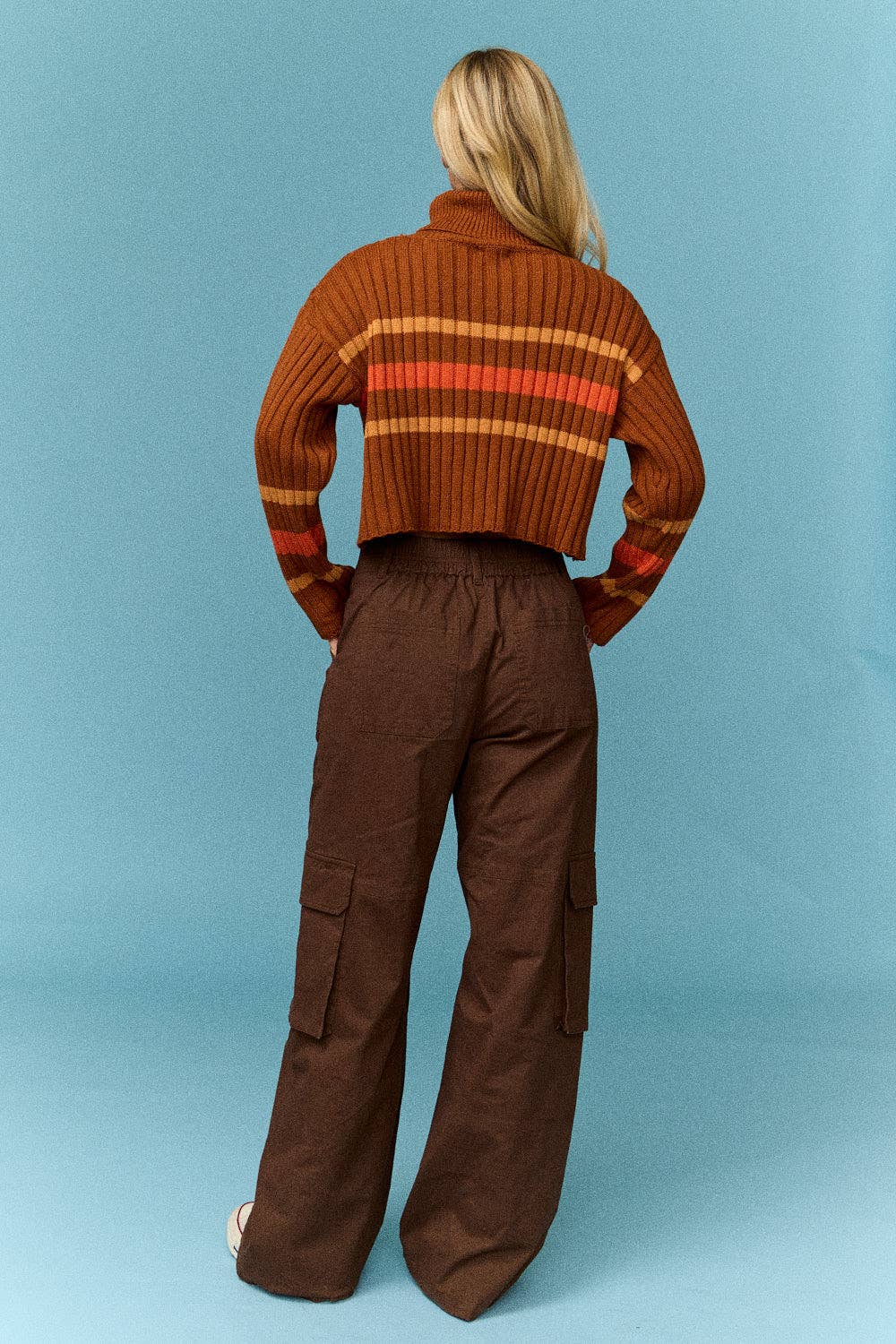 Ani Cargo Wide Leg Pants (PRE🤍ORDER)