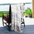 Tylanne 50x70" Indoor/Outdoor Woven Throw Blanket