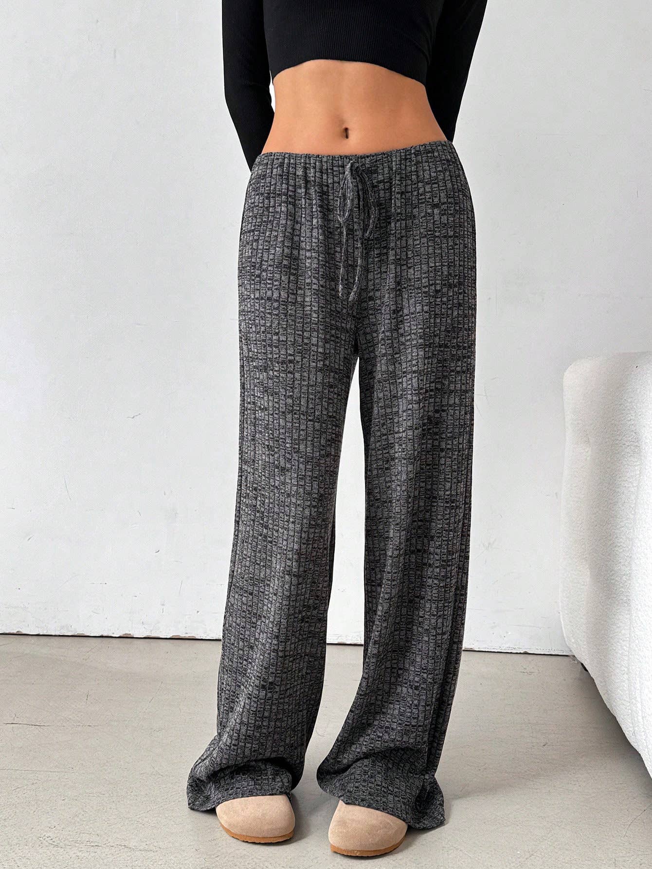 Cozy Stripe Lounge Pants