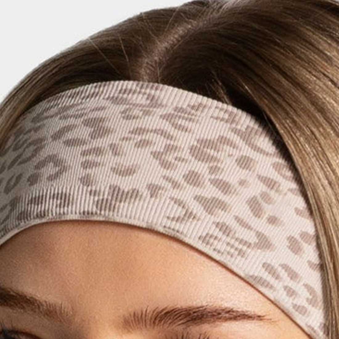 Seamless Leopard-Print High Stretch Headband (PRE🤍ORDER)