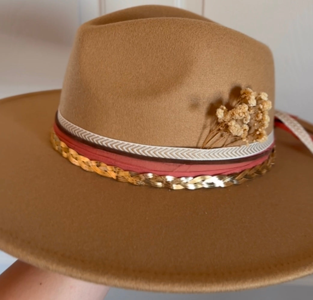 Custom Flat Brim Hat