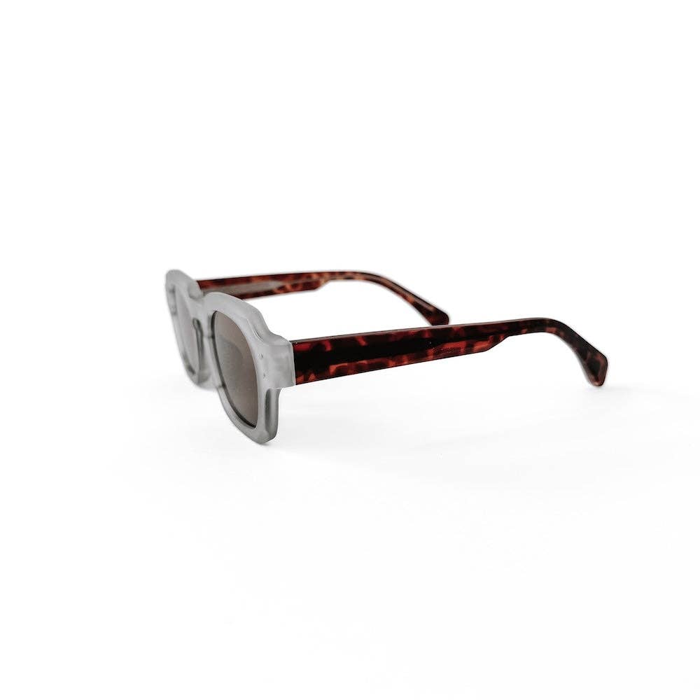 Blocky Square Retro Sunglasses (PRE🤍ORDER)
