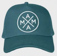 Mama X Premium Canvas Trucker Hat - Adult