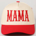 MAMA- Embroidery Baseball Hat