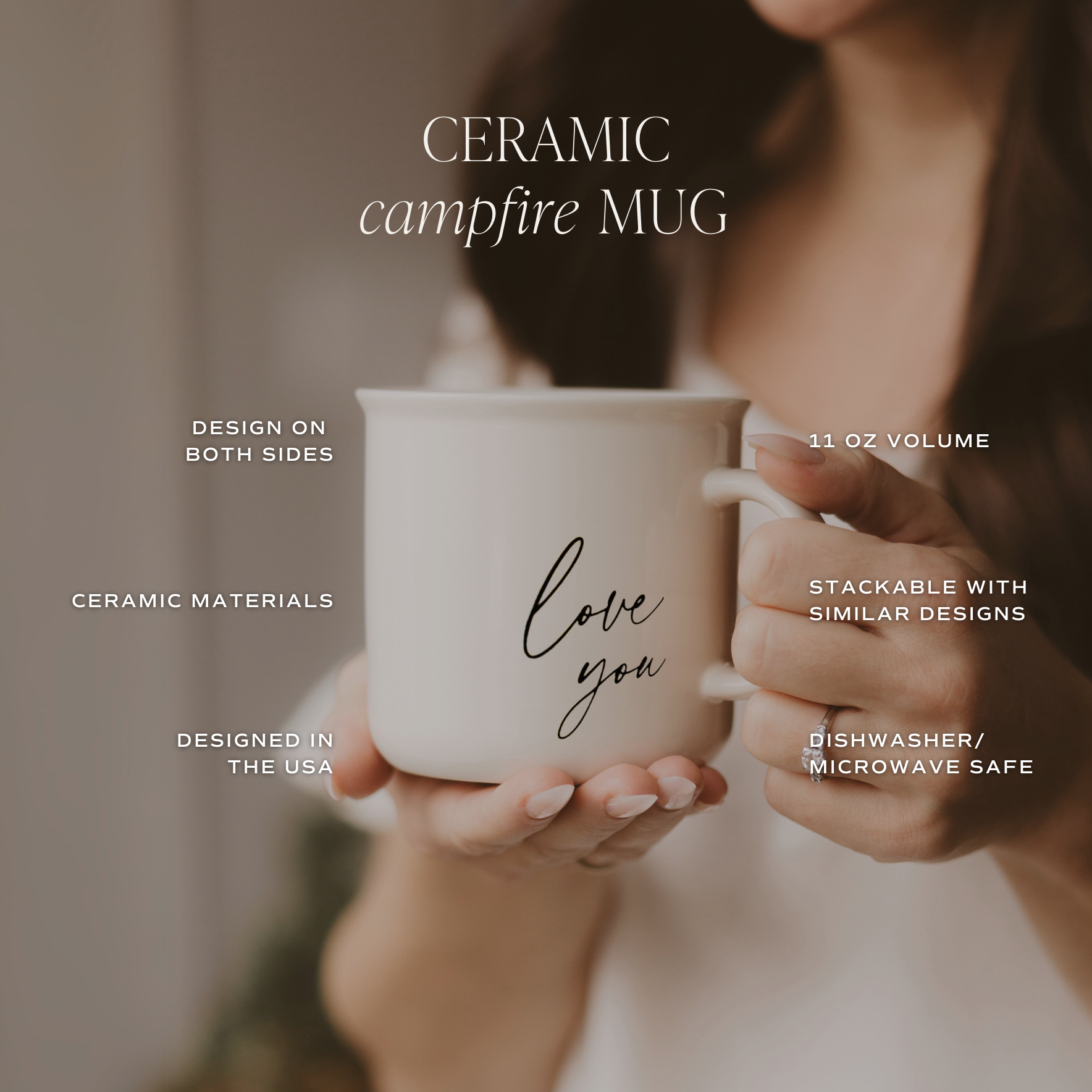 Love You 11oz Coffee Mug