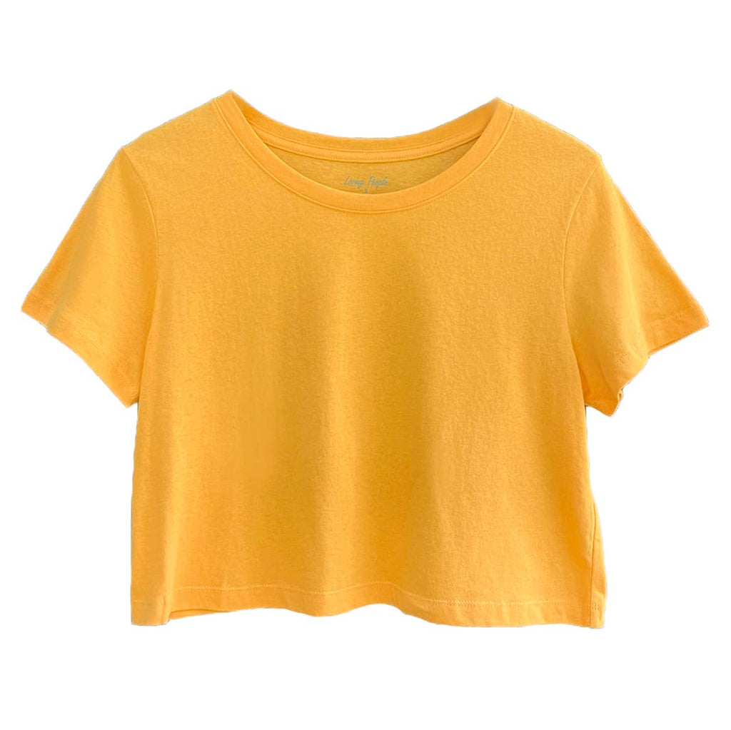 Premium Cotton Crop Tops