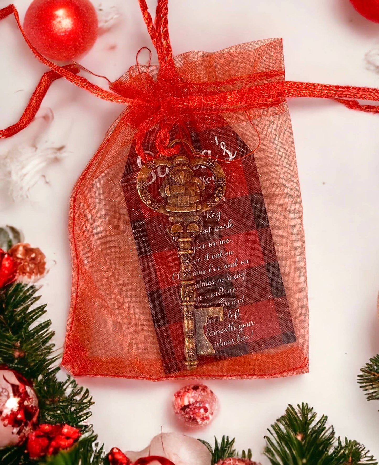 Santa’s Magic Key