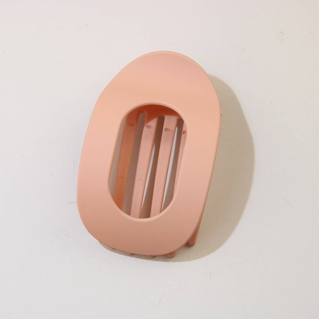 Oval Flat Hair Clip