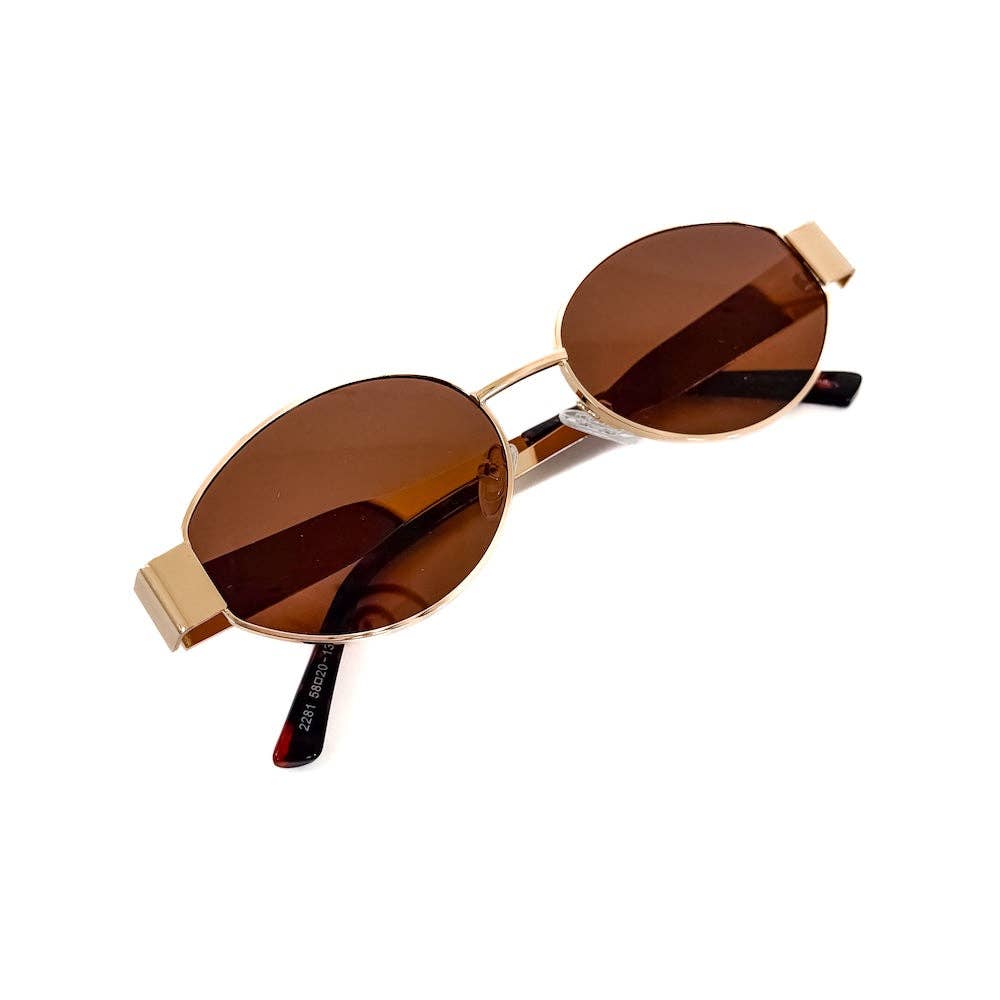 Opal Oval Sunglasses (PRE🤍ORDER)