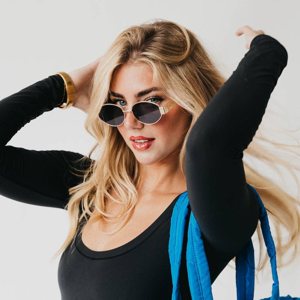 Opal Oval Sunglasses (PRE🤍ORDER)
