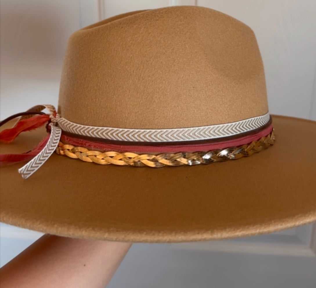 Custom Flat Brim Hat