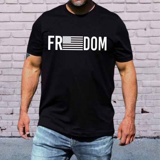 Freedom - Men Tee Shirt