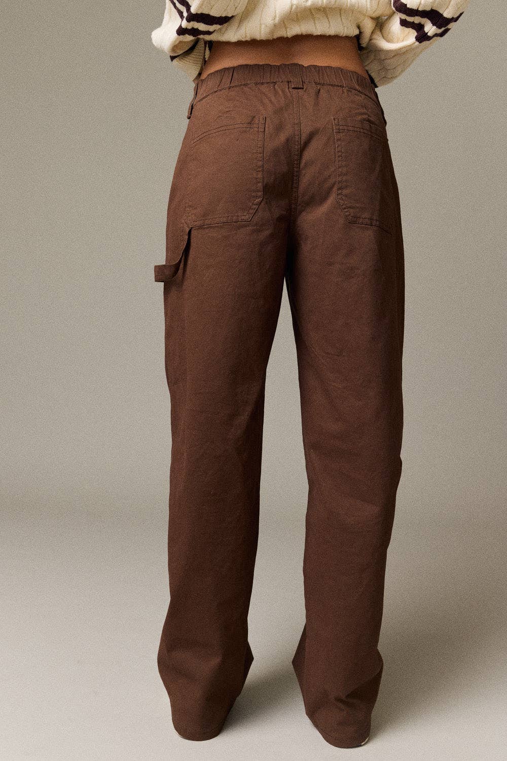 Bianca Utility Wide Leg Pants (PRE🤍ORDER)