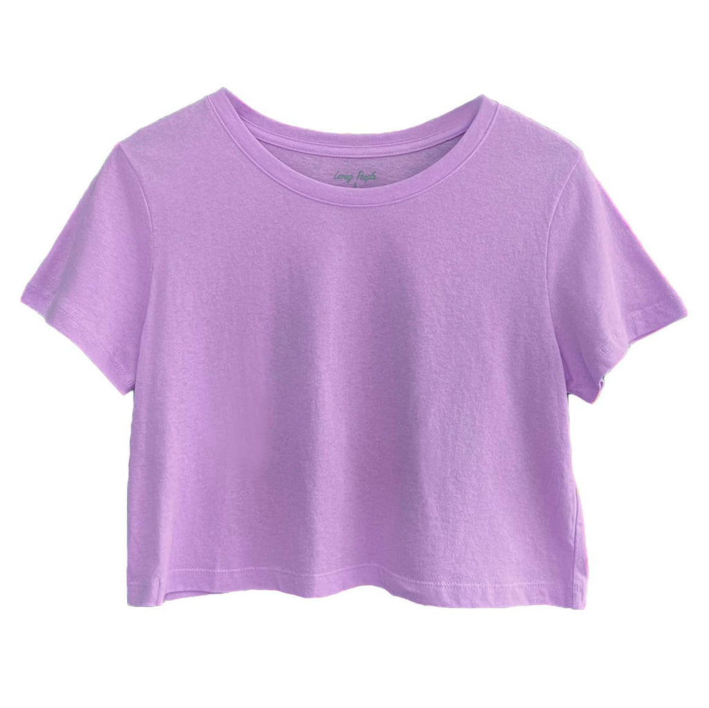 Premium Cotton Crop Tops