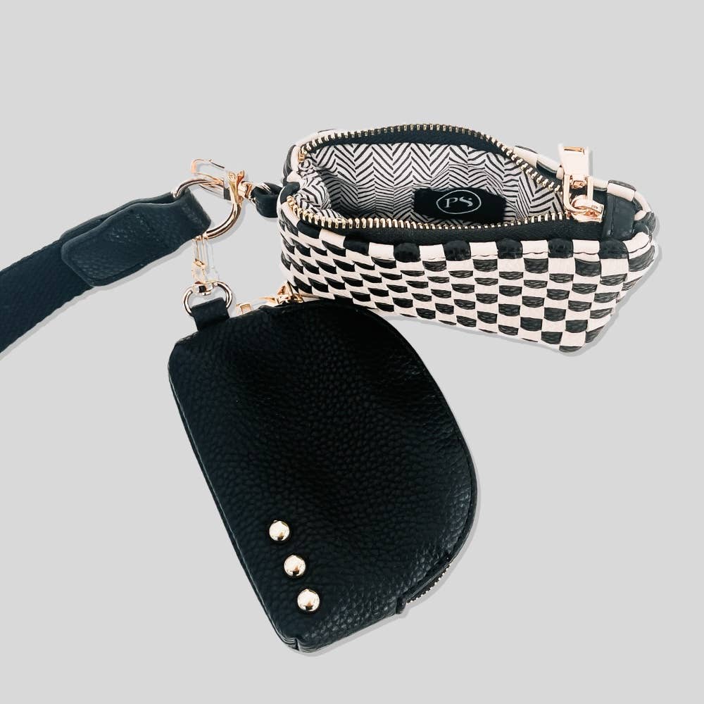 Wonderlust Woven Hand Pouch
