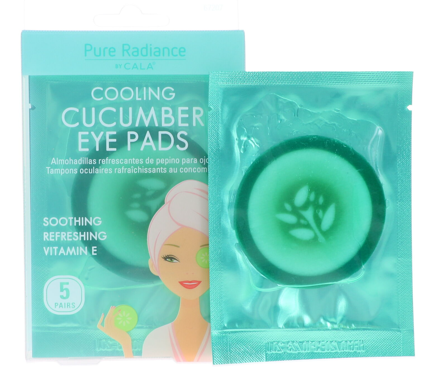 CALA Cooling Cucumber Eye Mask Patches Spa