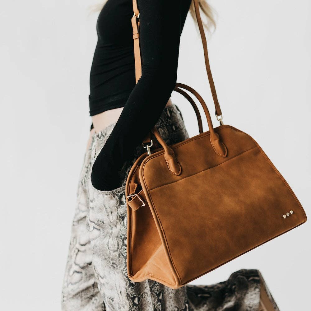 Nirvana Nubuck Tote