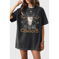 MAMA LET YOUR BABIES OVERSIZED MINERAL GRAPHIC TEE