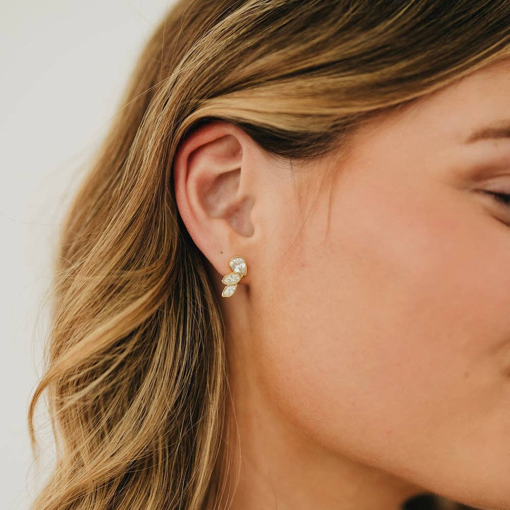 Wings of An Angel Earrings - WATERPROOF