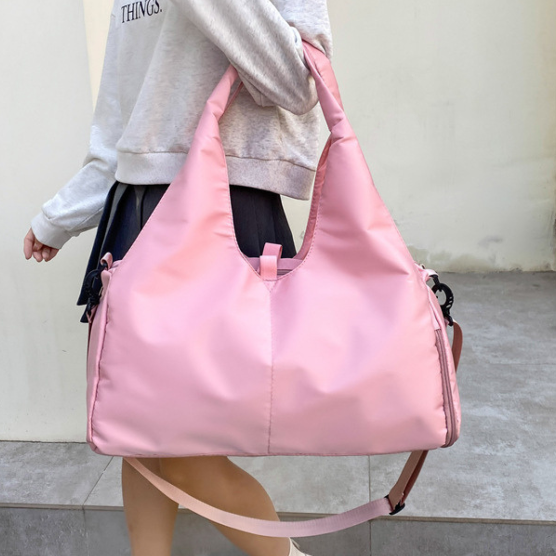 Casual Shoulder Athletic Bag (PRE🤍ORDER)
