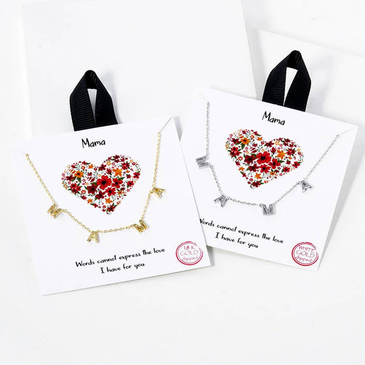 MAMA - Station Necklace