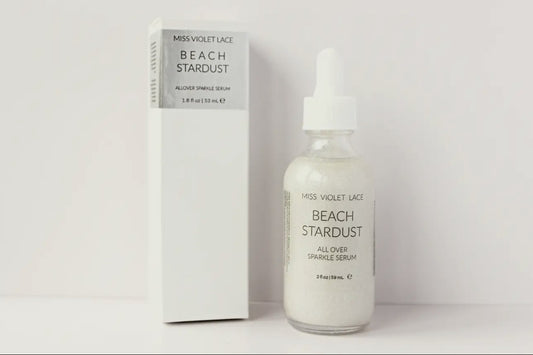 Coconut Body Oil • Shimmer Moisturizer/ Beach Stardust