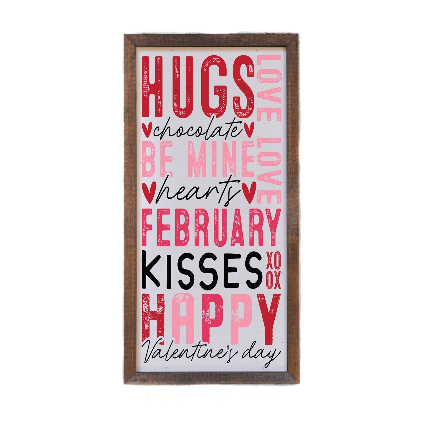 Valentines Day Be Mine Cute Sign -