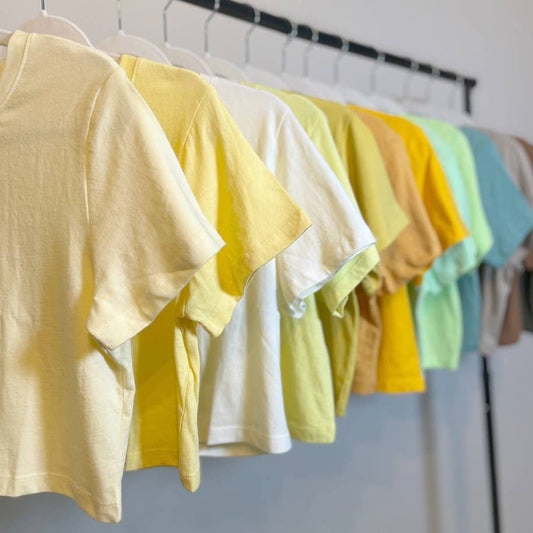 Premium Cotton Crop Tops
