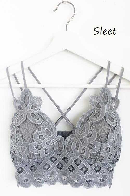 Lace Cami Bralette