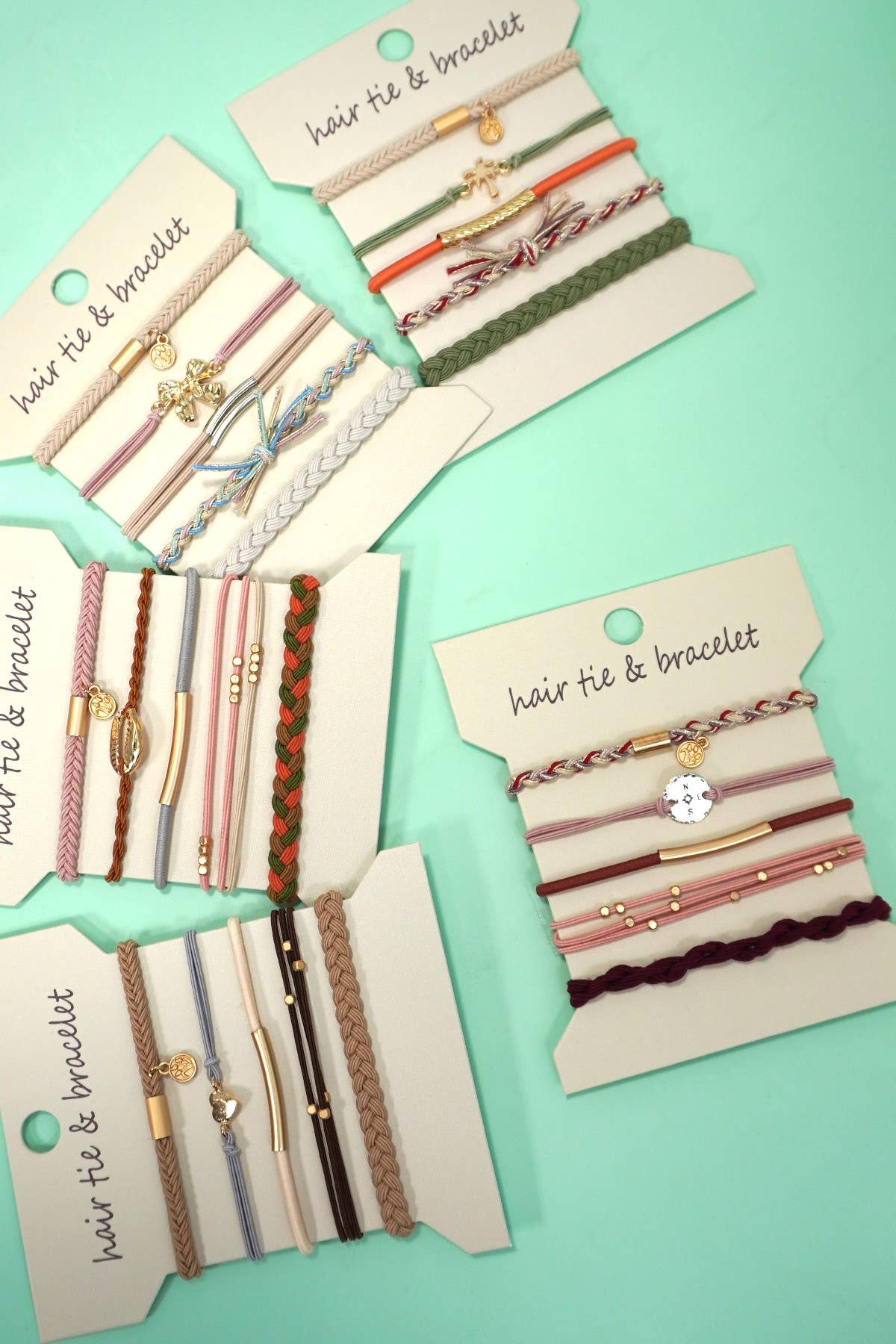 BOHO KNOT BRACELET HAIR TIES