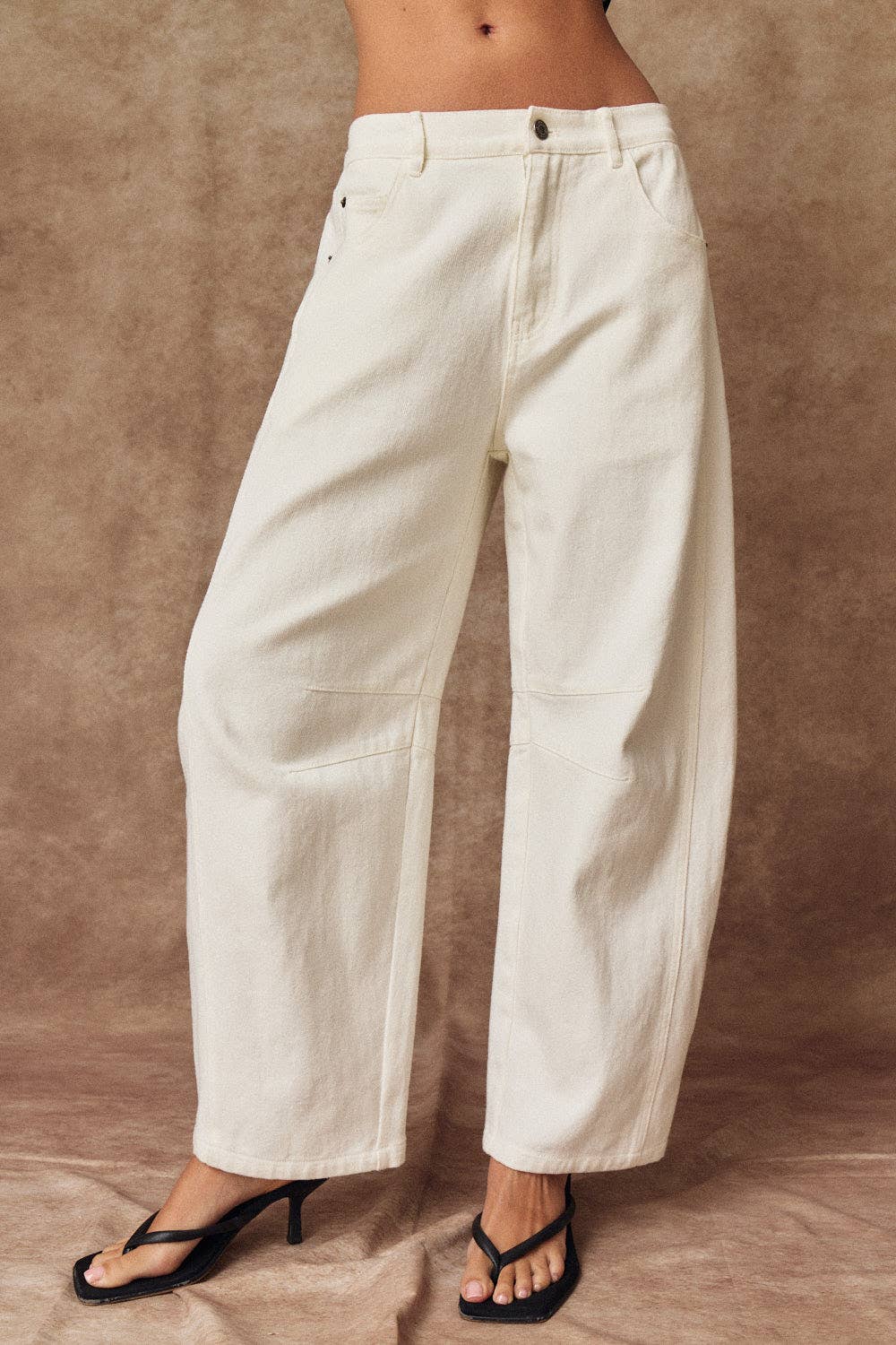 Nattily Barrel Pants (PRE🤍ORDER)