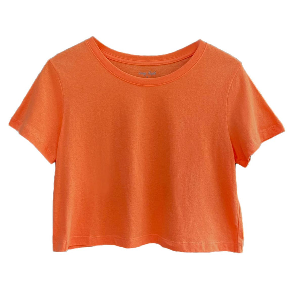 Premium Cotton Crop Tops