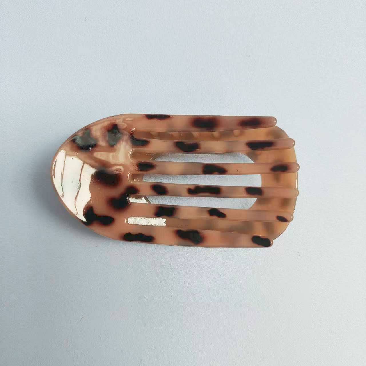 Oval Flat Hair Clip