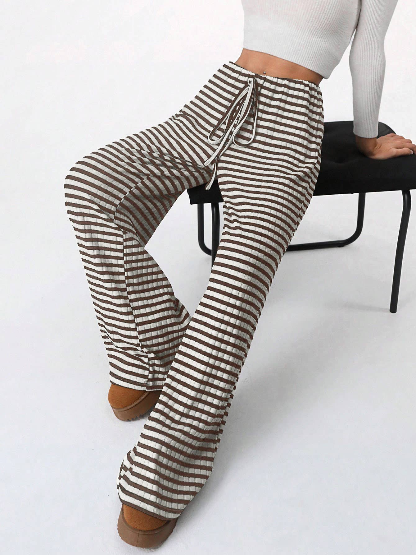 Cozy Stripe Lounge Pants