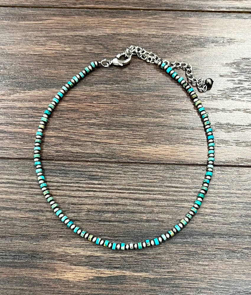 15" Western Gemstone Necklace (PRE🤍ORDER)