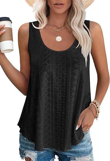 Loose cozy summer tank top