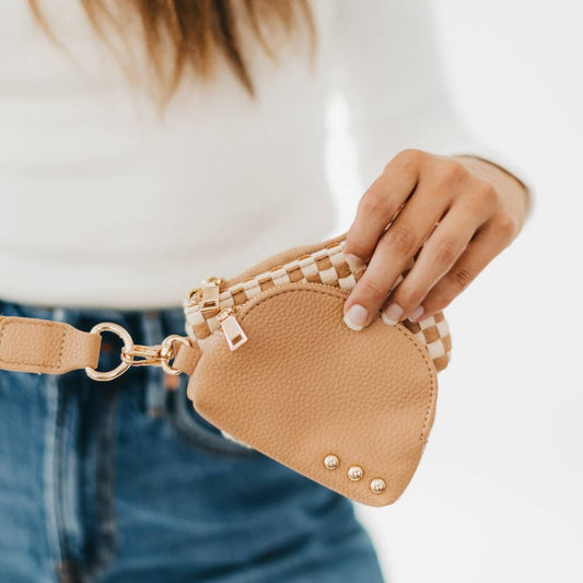 Wonderlust Woven Hand Pouch