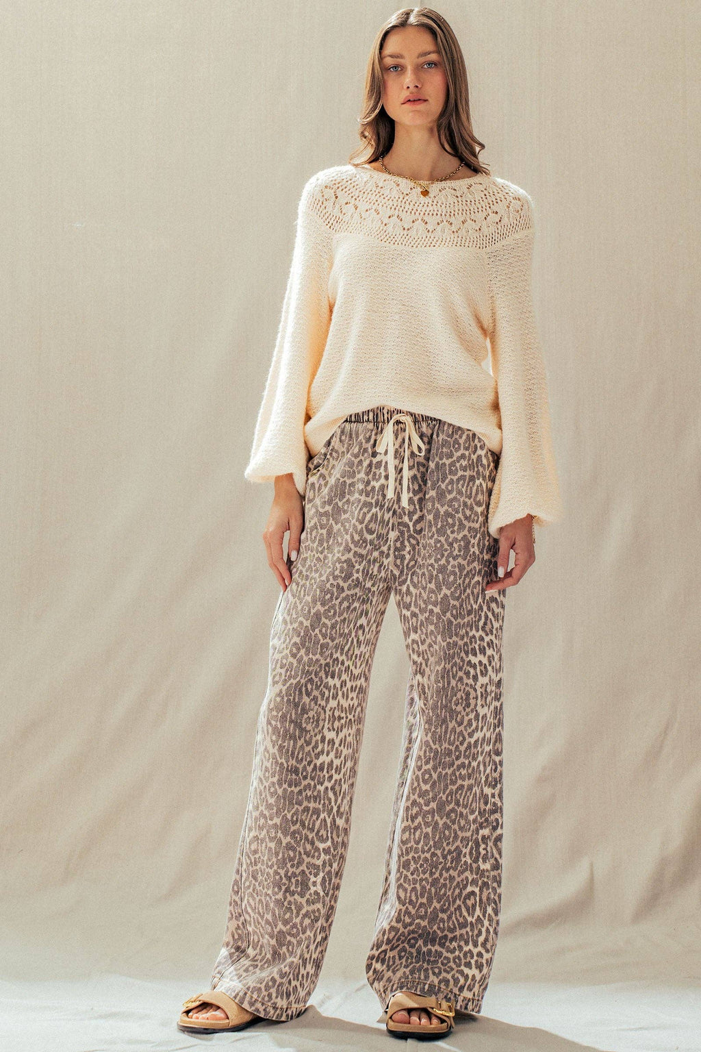 Leopard Pants (PRE🤍ORDER)