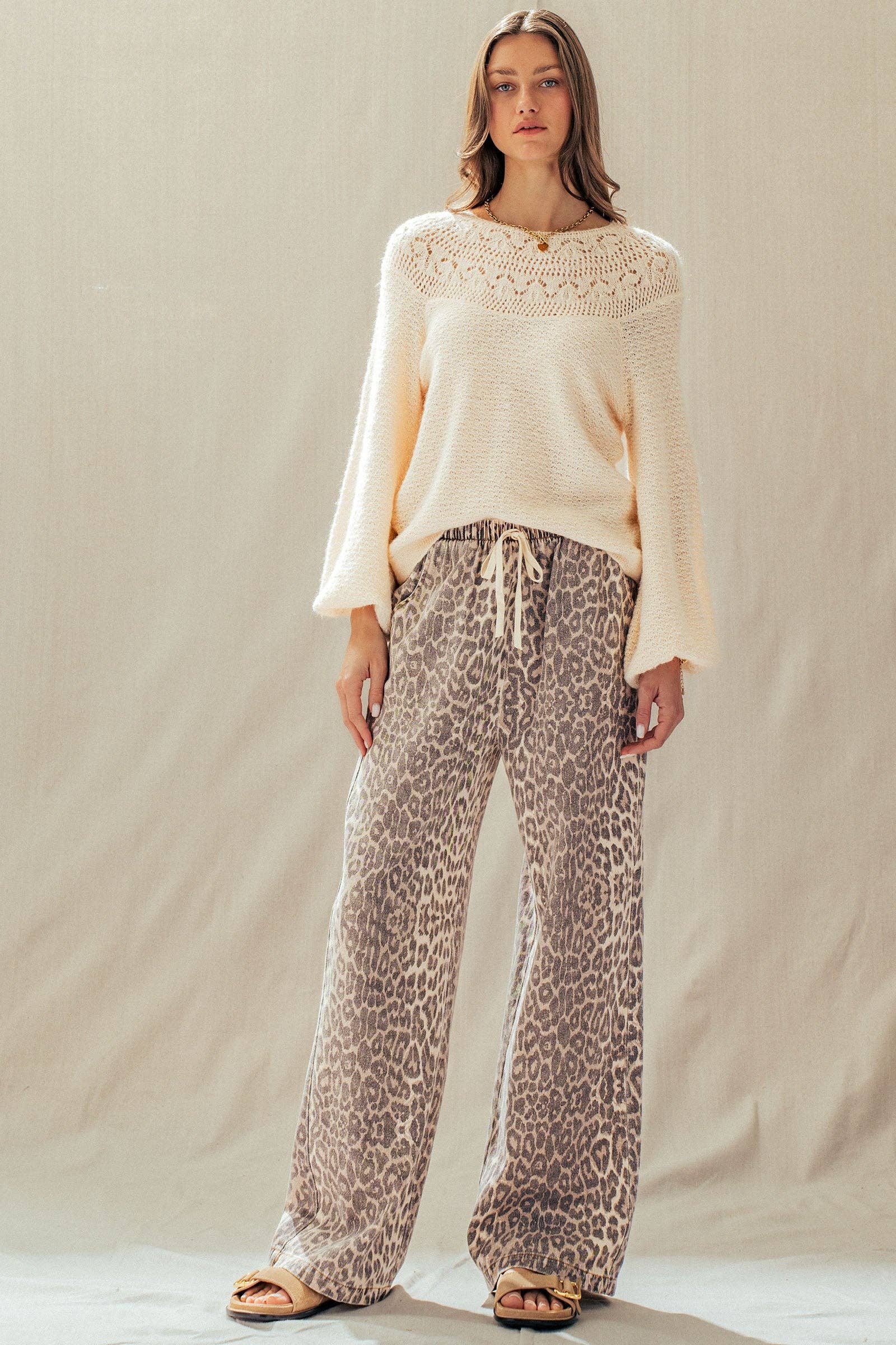 Leopard Pants (PRE🤍ORDER)