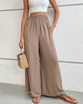 Simple Flared Wide-Leg Pants (PRE🤍ORDER)
