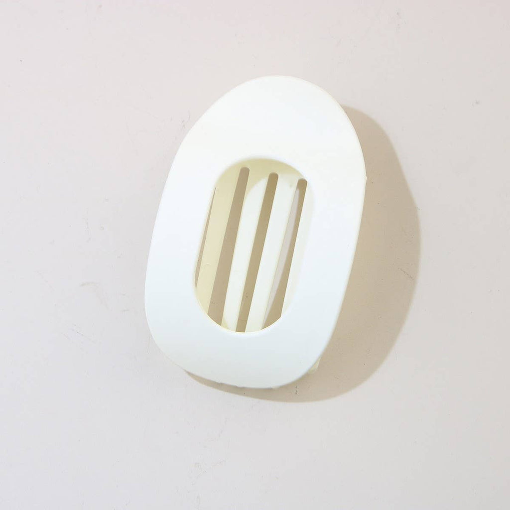 Oval Flat Hair Clip