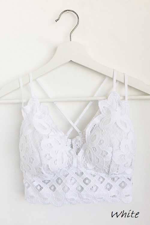 Lace Cami Bralette