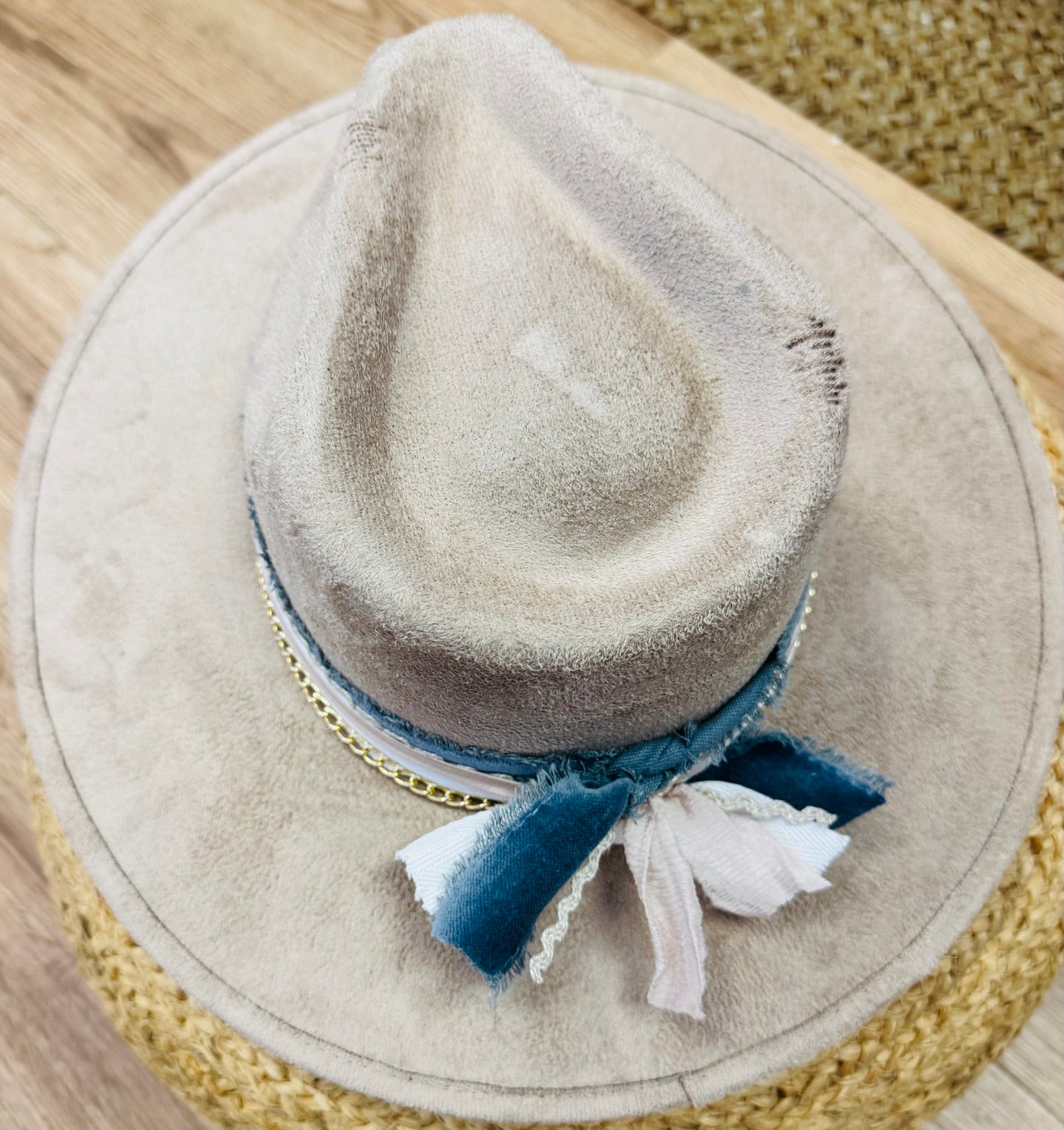 Flat Brim Custom Hat