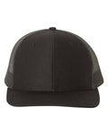 DAD Leather Patch Hat