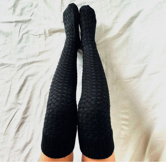 Long Over-The-Knee Socks